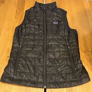 Patagonia Black Quilted Vest